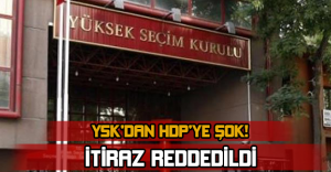 YSK, HDP'nin başvurusunu reddetti