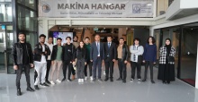 Erasmus Öğrencileri, Kartal Belediyesi'nin Bilim Merkezi'nde Heyecanla Deneyimledi