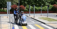 Küçükçekmece Belediyesi, Özel Gereksinimli Çocuklara Trafik Bilinci Kazandırıyor